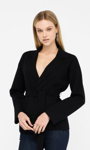 Liu Jo Vest Blazer MF5417-MS99E Zwart