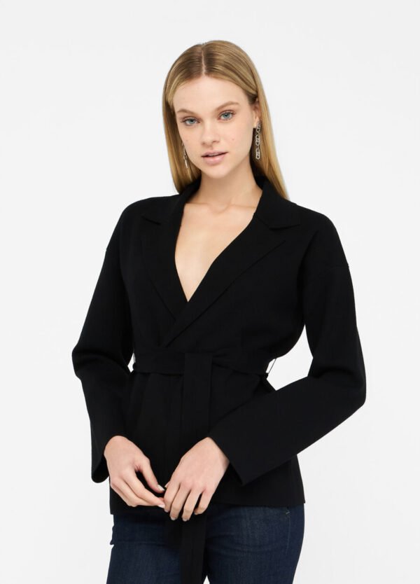 Liu Jo Vest Blazer MF5417-MS99E Zwart