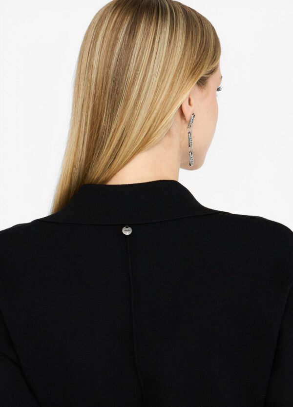 Liu Jo Vest Blazer MF5417-MS99E Zwart - Afbeelding 6
