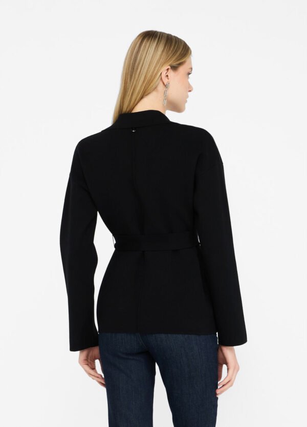 Liu Jo Vest Blazer MF5417-MS99E Zwart - Afbeelding 7