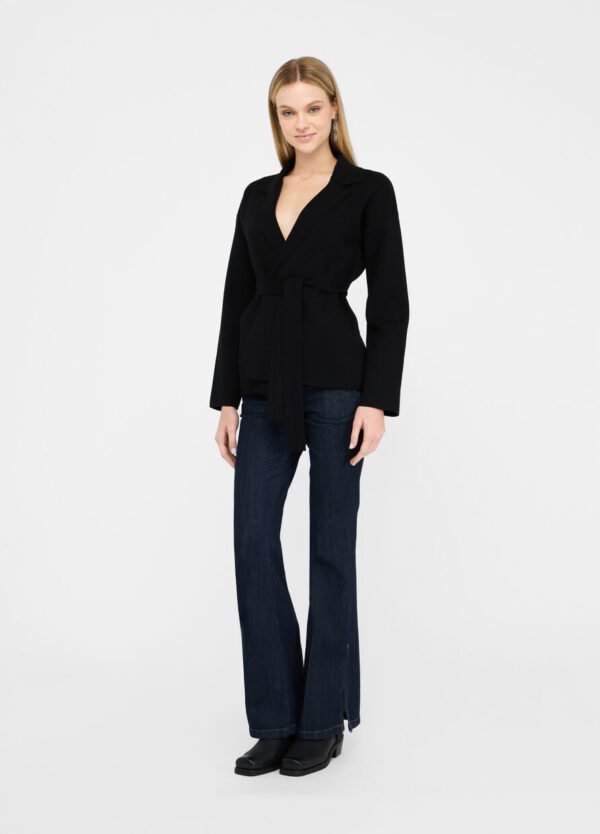 Liu Jo Vest Blazer MF5417-MS99E Zwart - Afbeelding 2