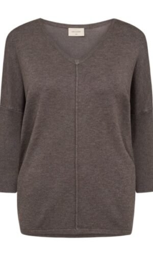Freequent FQJONE Trui116105 Morel (Taupe)