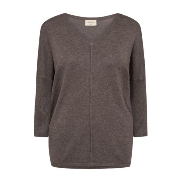 Freequent FQJONE Trui116105 Morel (Taupe)