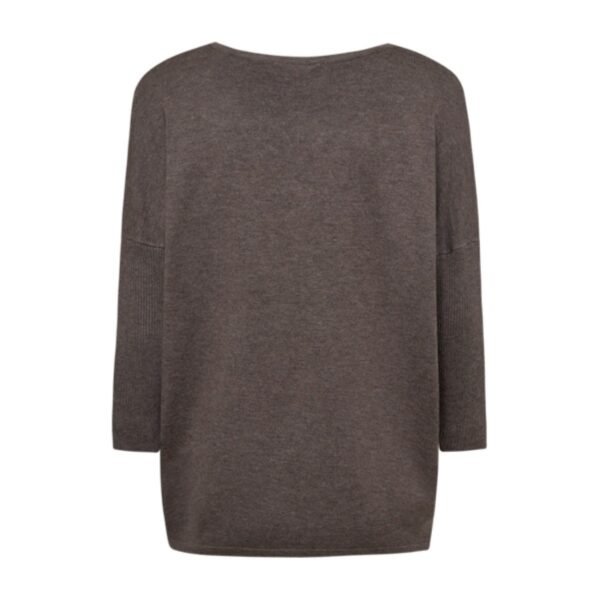 Freequent FQJONE Trui116105 Morel (Taupe) - Afbeelding 4