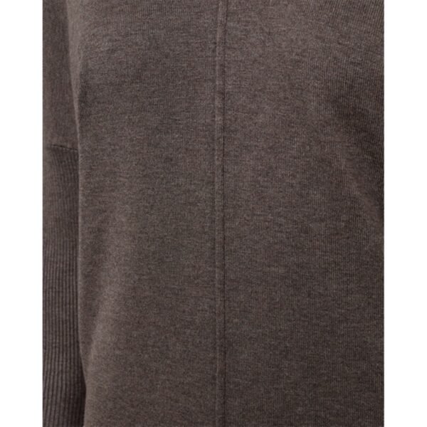 Freequent FQJONE Trui116105 Morel (Taupe) - Afbeelding 2