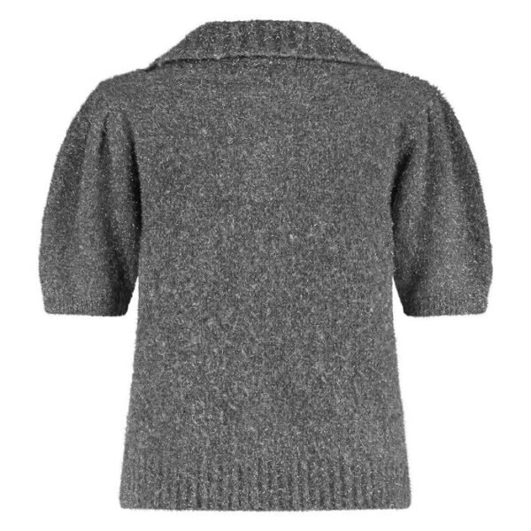 Nukus Sandra Pullover Trui NKF01025 Antracite - Afbeelding 6