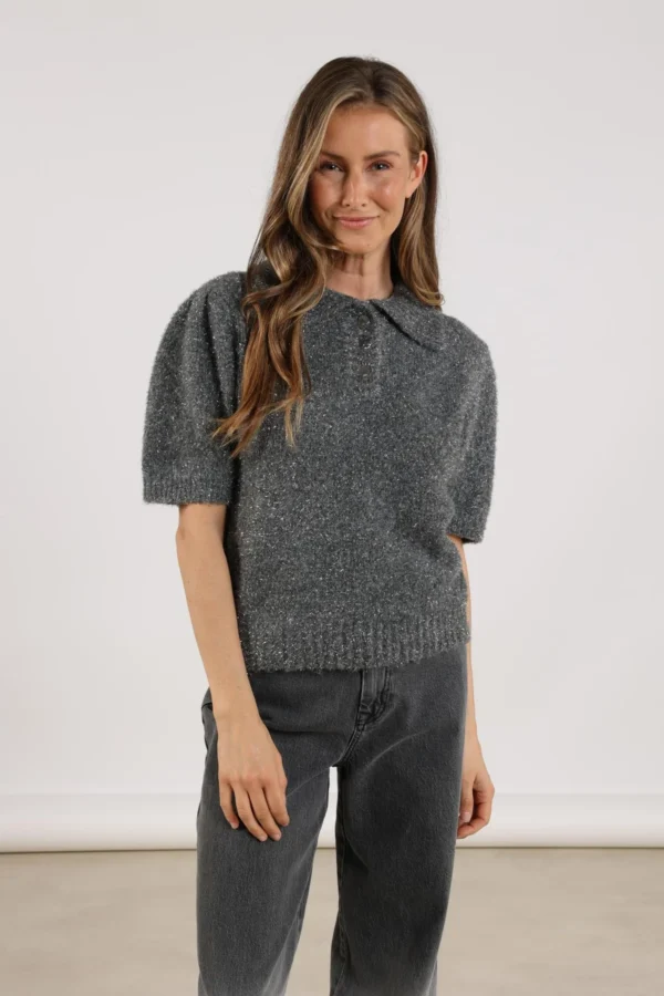 Nukus Sandra Pullover Trui NKF01025 Antracite - Afbeelding 2