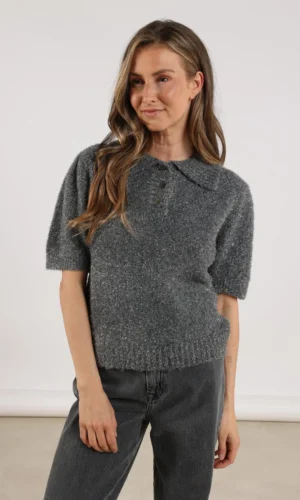Nukus Sandra Pullover Trui NKF01025 Antracite