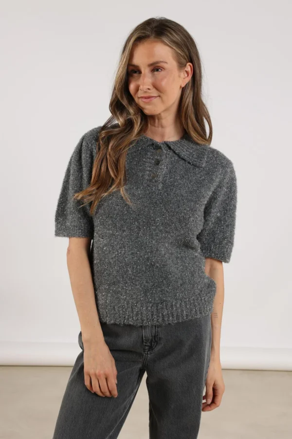 Nukus Sandra Pullover Trui NKF01025 Antracite