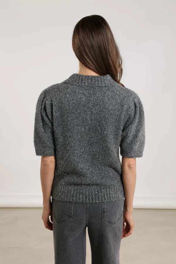 Nukus Sandra Pullover Trui NKF01025 Antracite - Afbeelding 4
