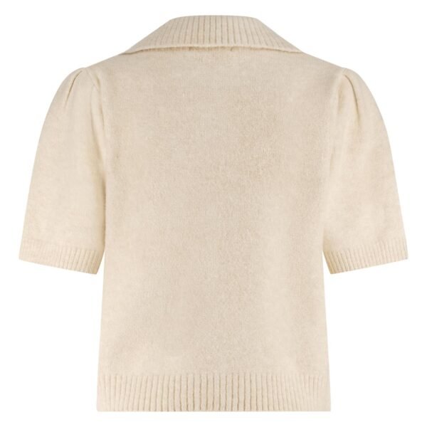 Nukus Pullover Trui Patricia NKF01027 Zand - Afbeelding 2