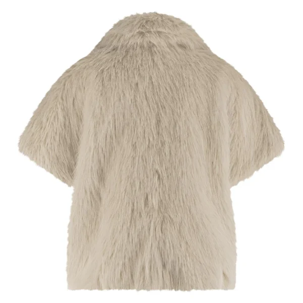 Nukus Gilet Loua NKF08002 Zand - Afbeelding 8