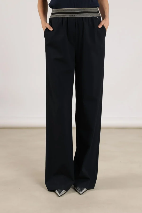 Nukus Liz Broek NKF09013 Navy - Afbeelding 6