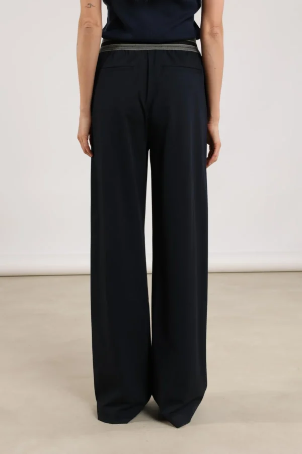 Nukus Liz Broek NKF09013 Navy - Afbeelding 5