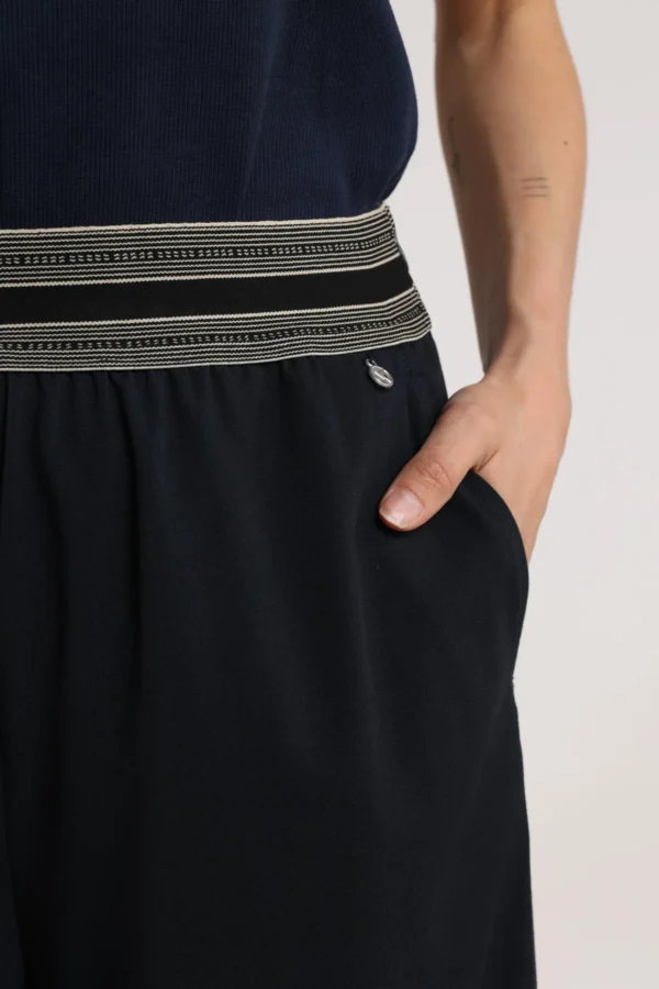 Nukus Liz Broek NKF09013 Navy - Afbeelding 2