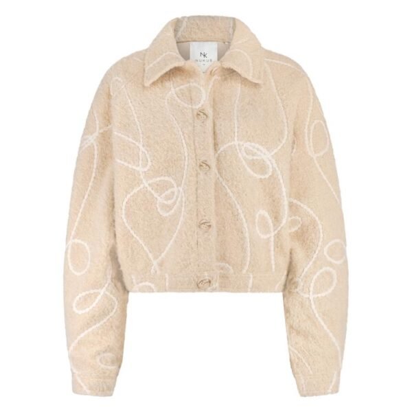 Nukus Jacket Milou NKF13017 Zand - Afbeelding 7