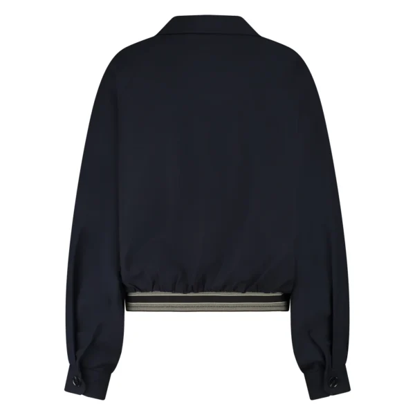 Nukus Olivia Jacket NKF13022 Navy - Afbeelding 4