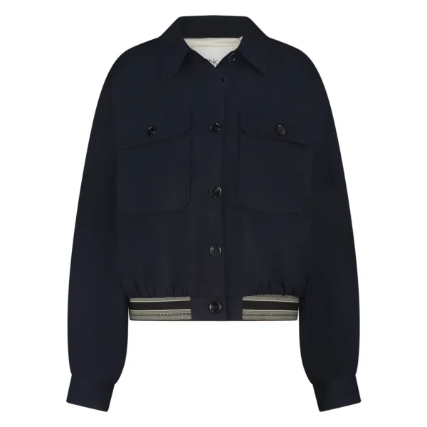 Nukus Olivia Jacket NKF13022 Navy - Afbeelding 3