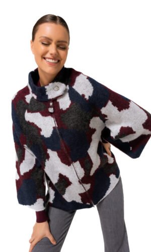Caroline Biss Vest 4288 Multi Color