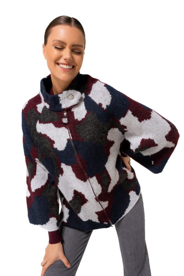 Caroline Biss Vest 4288 Multi Color