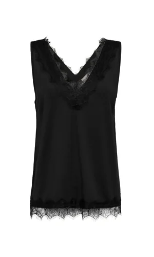 Freequent FQBICCO Lace Top 206329 Zwart