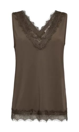 Freequent FQBICCO Lace Top 206329 Morel