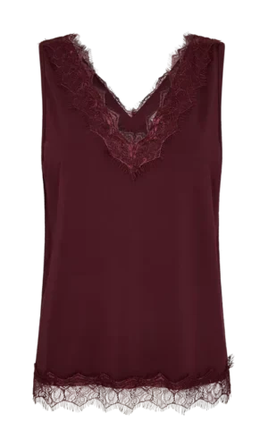 Freequent FQBICCO Lace Top 206329 Port Royale