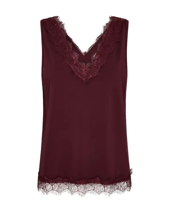 Freequent FQBICCO Lace Top 206329 Port Royale
