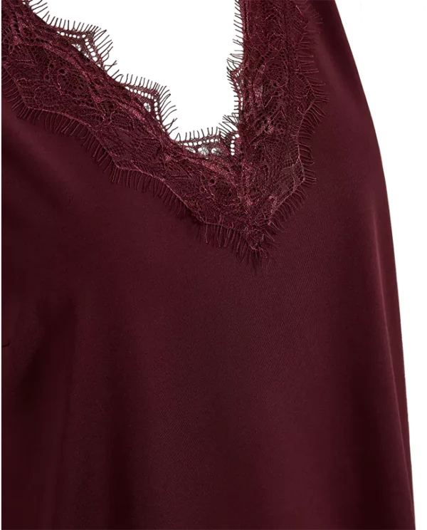 Freequent FQBICCO Lace Top 206329 Port Royale - Afbeelding 4