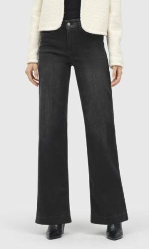 MAC Jeans Dream Wide Authentic 0358L 5439-90 Black Used