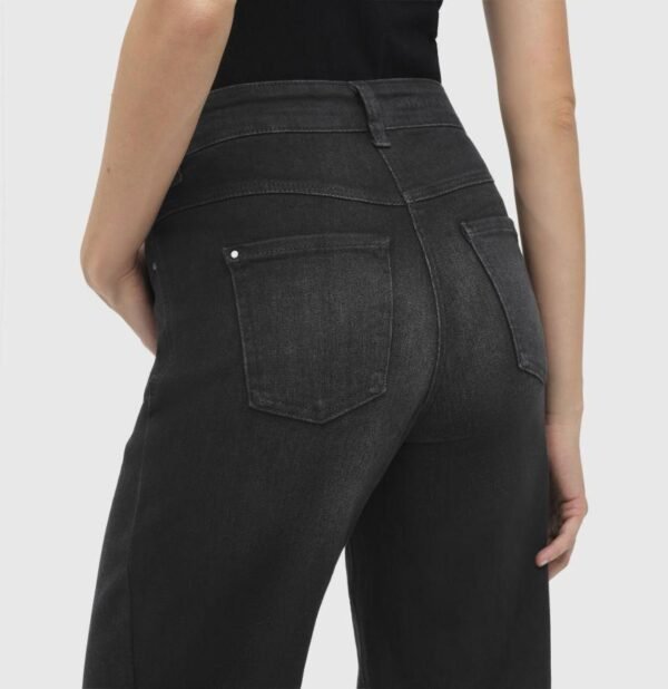 MAC Jeans Dream Wide Authentic 0358L 5439-90 Black Used - Afbeelding 4