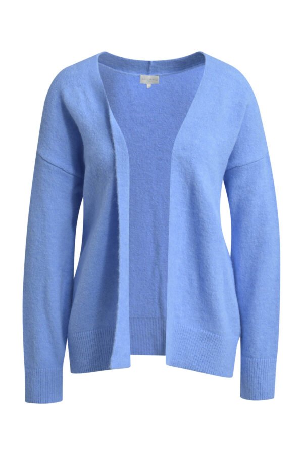 Milano Open Vest Oversized Schouders Lange Mouwen 53-5442-9943 Cornflower Blue
