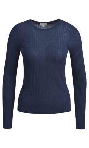 Milano Getailleerde Pullover 53-5459-9119 Marine