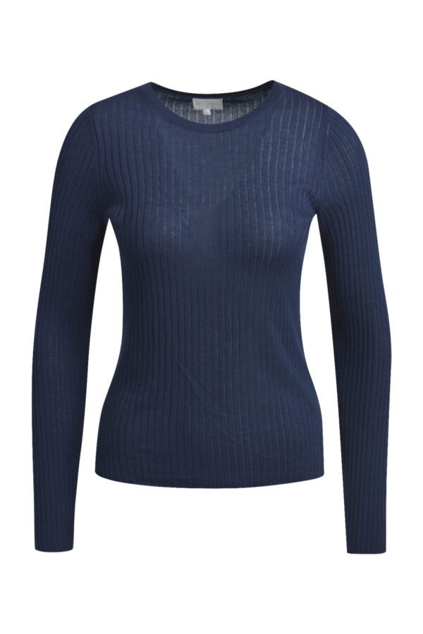 Milano Getailleerde Pullover 53-5459-9119 Marine