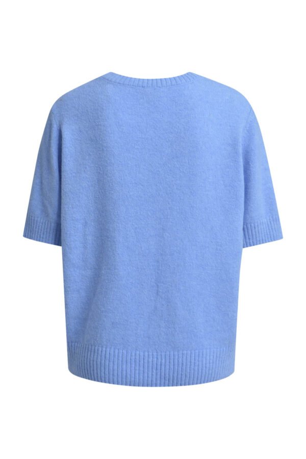 Milano Pullover 1/2 Mouw Ronde Hals 53-5442-9807 Cornflower Blue - Afbeelding 2