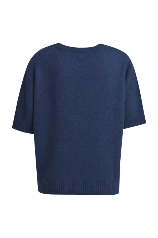 Milano Pullover 1/2 Mouw Ronde Hals 53-5442-9807 Marine - Afbeelding 2