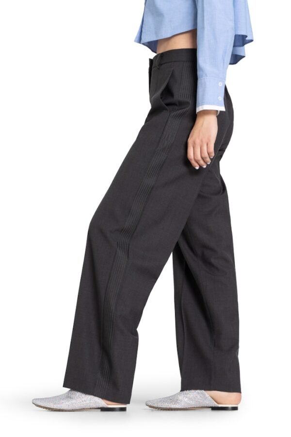 Cambio Broek Glam 6318 0437-00 Grijs