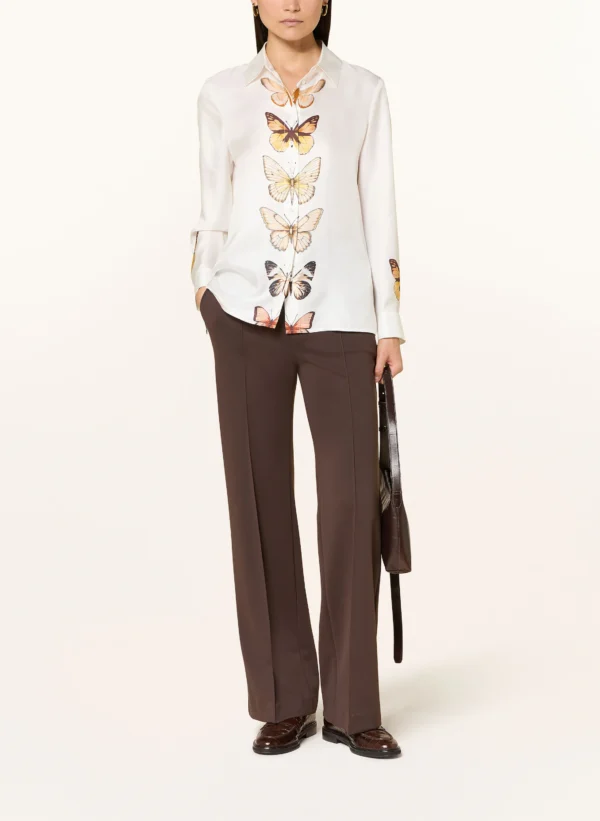 Herzen's Angelegenheit Zijde Blouse 6190 Sunn Rust Multi - Afbeelding 3