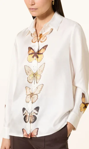 Herzen's Angelegenheit Zijde Blouse 6190 Sunn Rust Multi