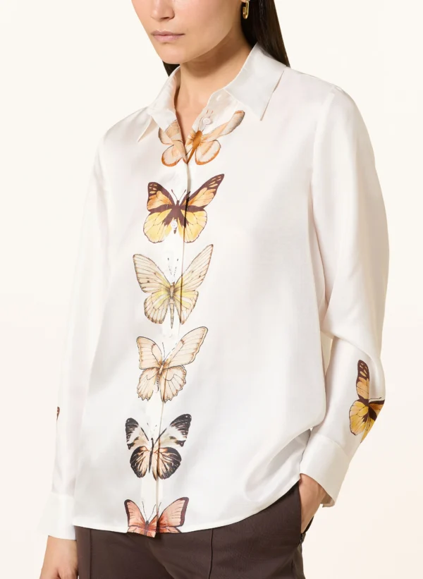 Herzen's Angelegenheit Zijde Blouse 6190 Sunn Rust Multi