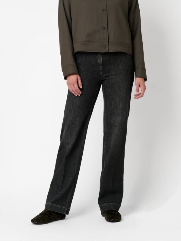 Toni Comfy Wide Leg Jeans Jenny 12-39 1213-56 Grijs