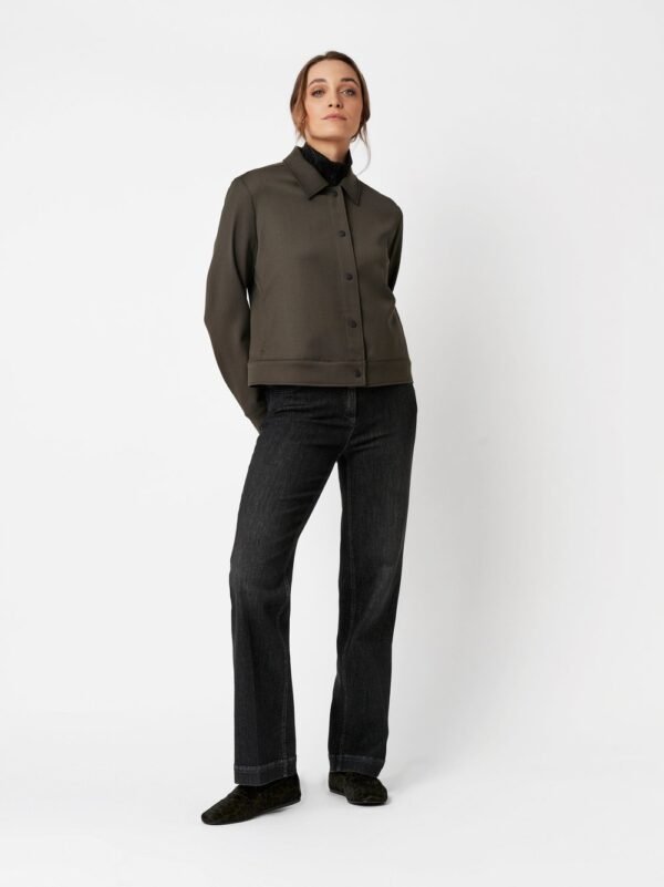 Toni Comfy Wide Leg Jeans Jenny 12-39 1213-56 Grijs - Afbeelding 2