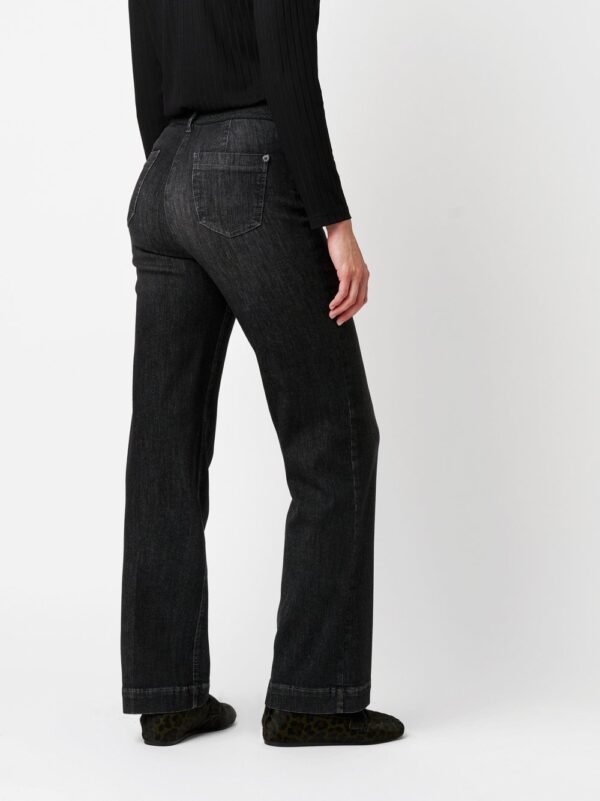 Toni Comfy Wide Leg Jeans Jenny 12-39 1213-56 Grijs - Afbeelding 5