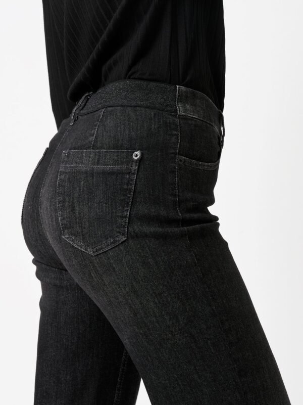 Toni Comfy Wide Leg Jeans Jenny 12-39 1213-56 Grijs - Afbeelding 3