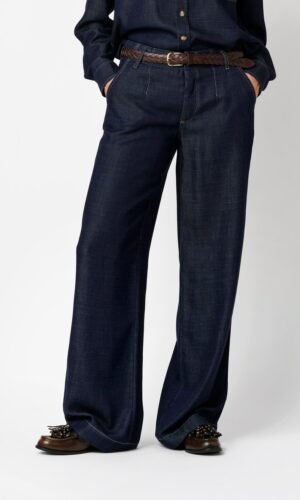 Toni Wide Leg Jeans Liv 12-48 1125-27 Dark Blue