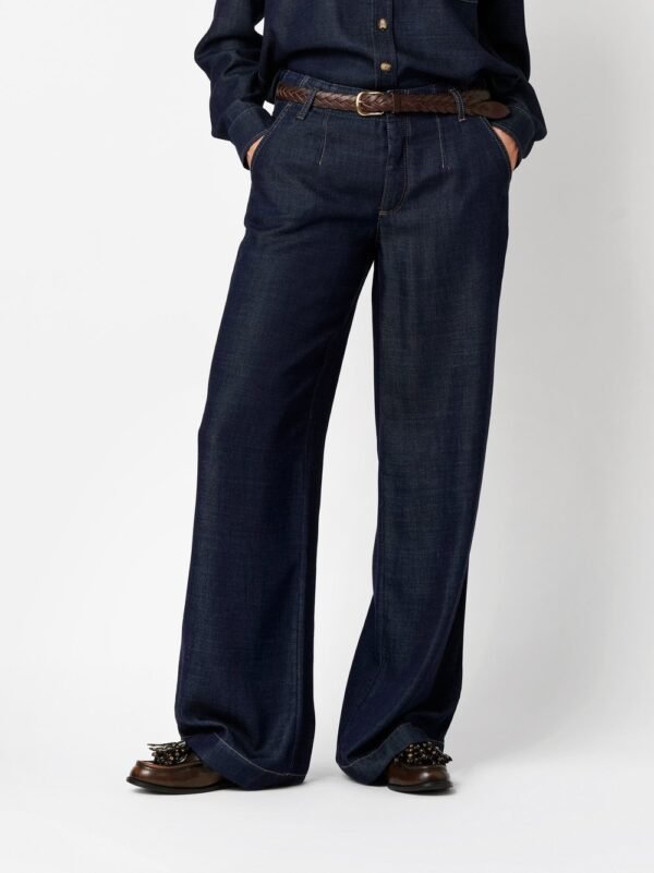 Toni Wide Leg Jeans Liv 12-48 1125-27 Dark Blue