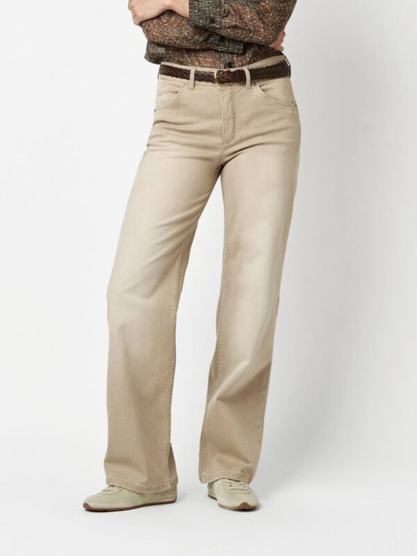 Toni Wide Leg Jeans Liv  12-94 1125-36 Beige
