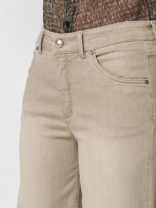 Toni Wide Leg Jeans Liv  12-94 1125-36 Beige - Afbeelding 3