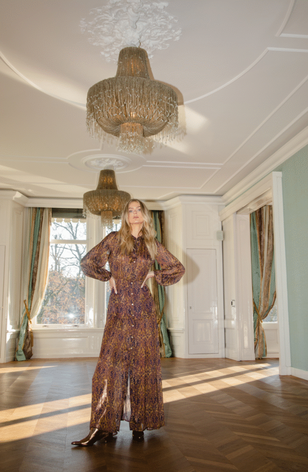 Amaya Amsterdam Blouse Indy Multi Print - Afbeelding 5