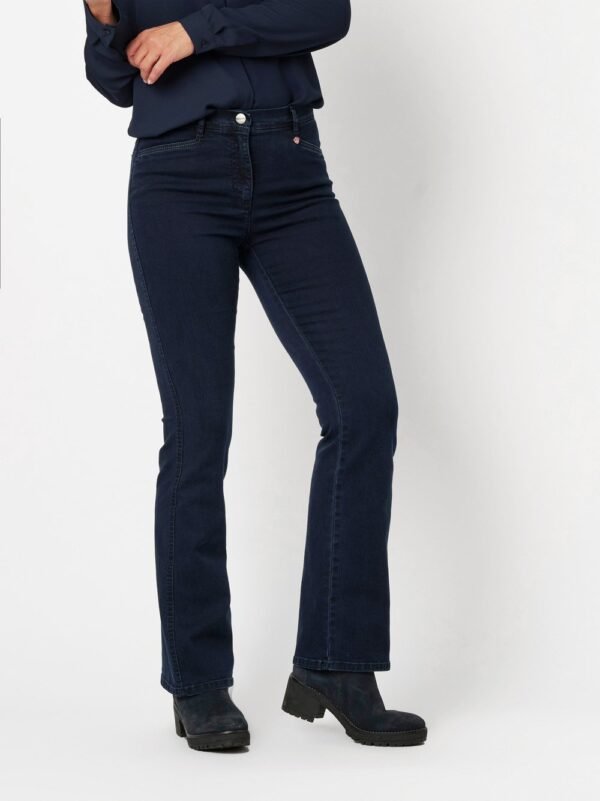 Toni Relaxed Bootcut Jeans 21-312843-26 Dark Blue